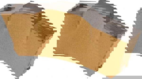 Grooving Insert: TGMF402F IC830, Solid Carbide