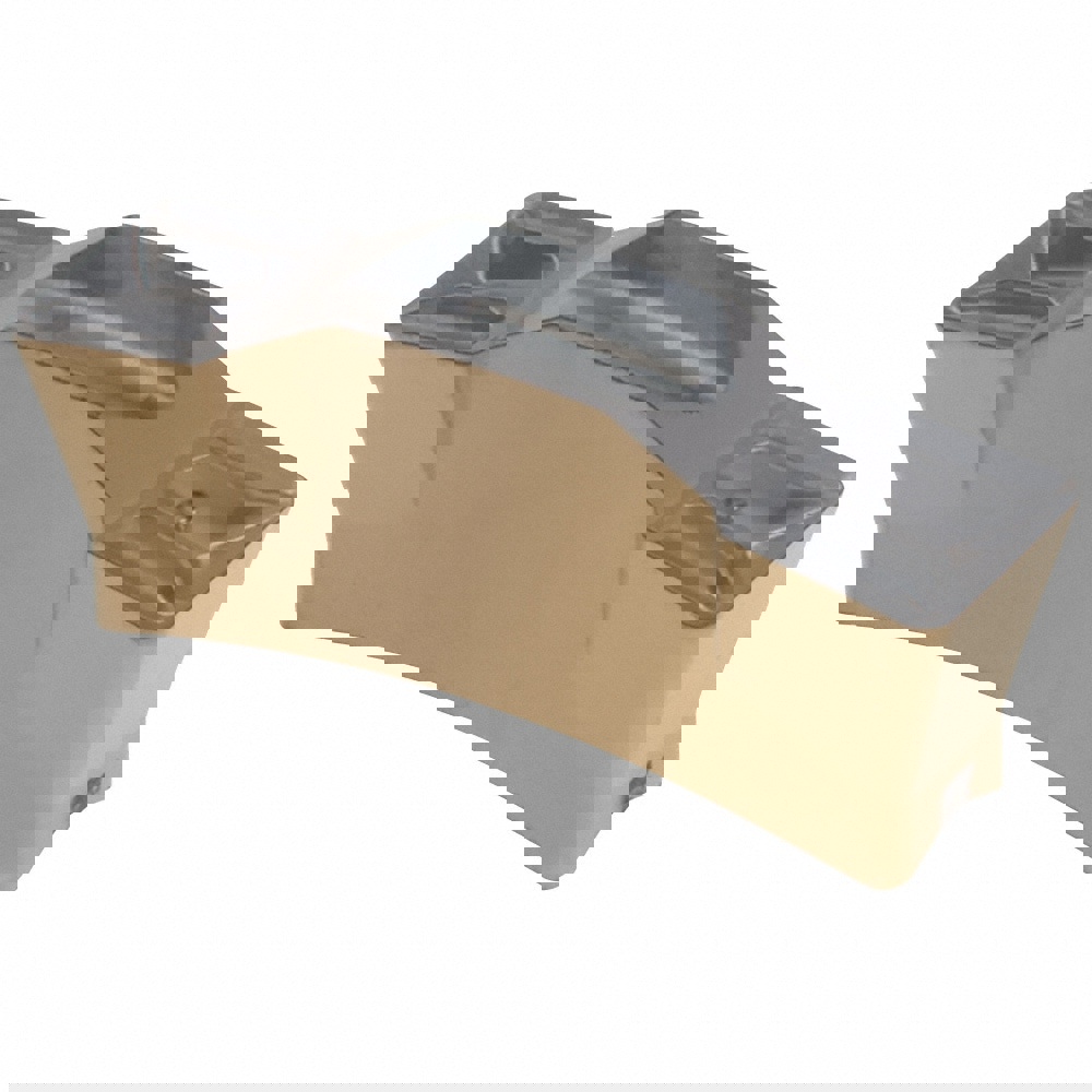 Grooving Insert: TGMF635080F IC830, Solid Carbide