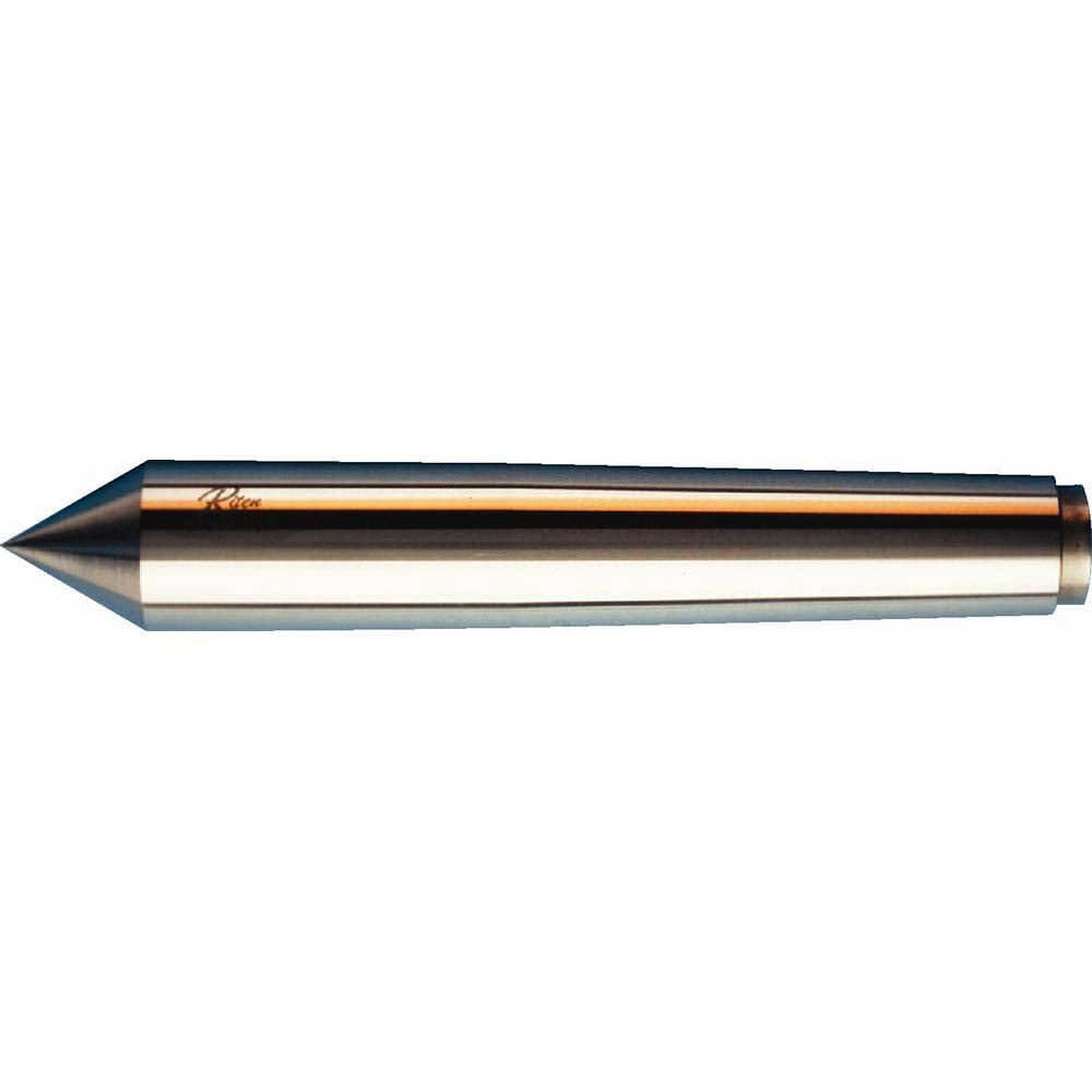 Dead Centers; Center Type: Solid Center ; Material: Hardened Tool Steel ; Shank Type: Morse Taper ; Shank Taper Size: 3MT ; Point Style: Standard ; Carbide-Tipped: No