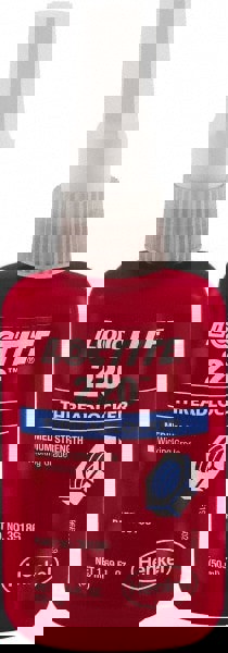 Threadlocker: Blue, Liquid, 50 mL, Bottle