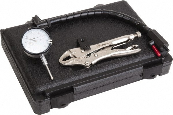 Dial Indicator & Base Kit: 0 to 1