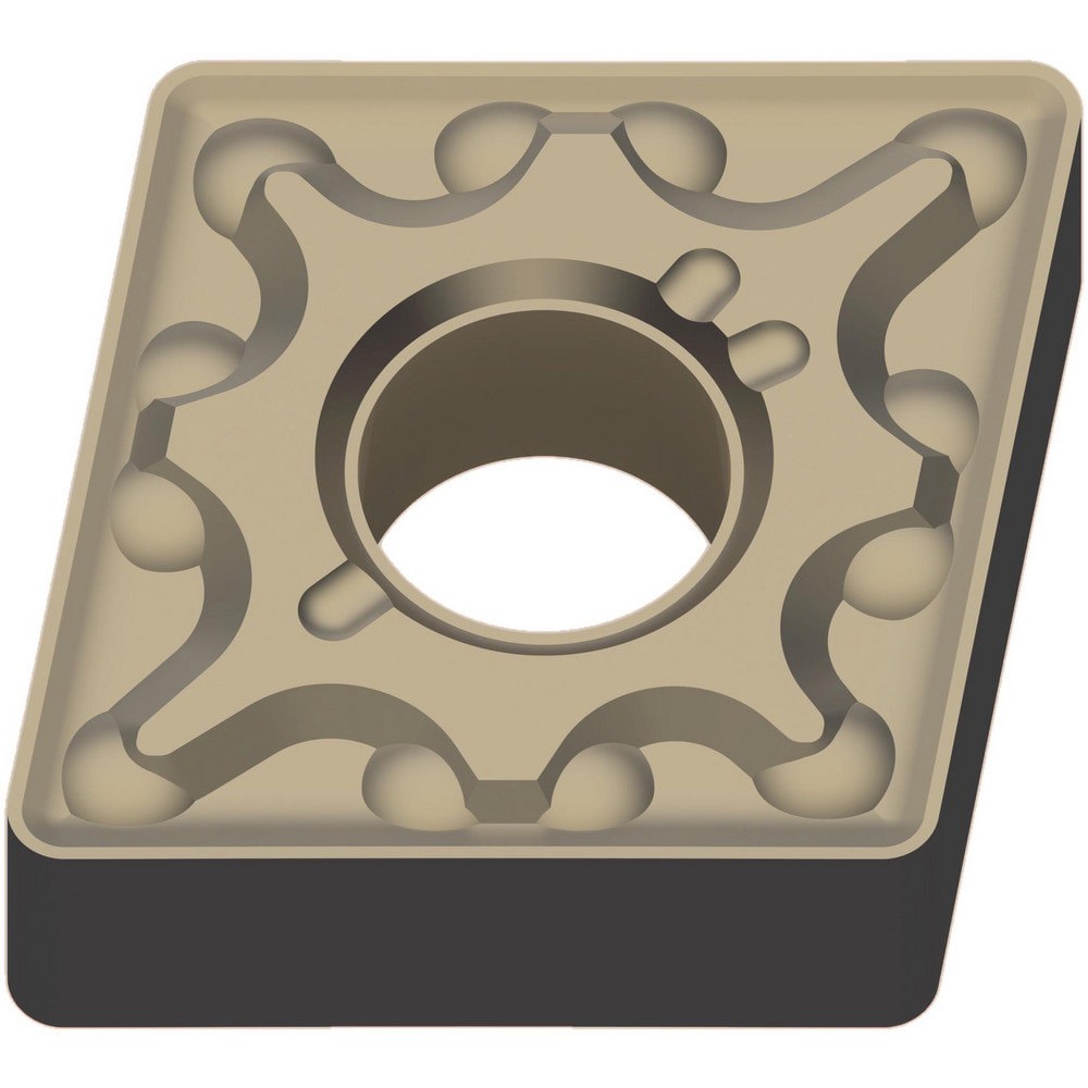Turning Inserts; Relief Angle: 0.000 ; Insert Style: CNMG ; Corner Radius (mm): 1.20 ; Corner Radius (Inch): 3/64 ; Corner Radius (Decimal Inch): 0.0469 ; Included Angle: 80.00