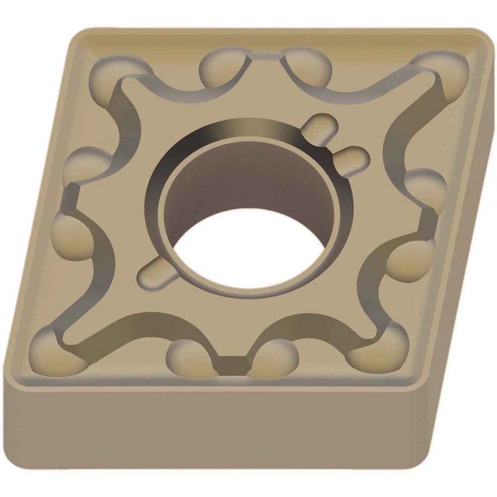 Turning Inserts; Relief Angle: 0.000 ; Insert Style: CNMG ; Corner Radius (mm): 1.20 ; Corner Radius (Inch): 3/64 ; Corner Radius (Decimal Inch): 0.0469 ; Included Angle: 80.00