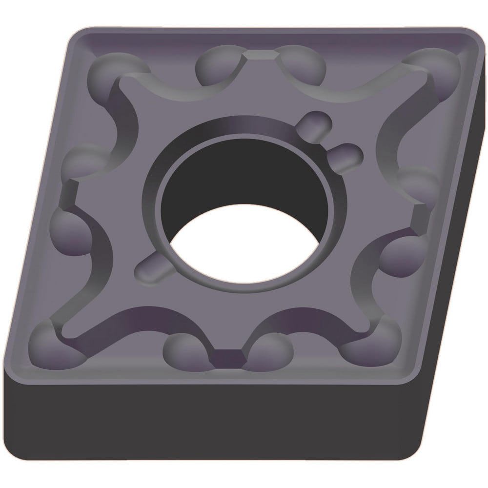 Turning Inserts; Relief Angle: 0.000 ; Insert Style: CNMG ; Corner Radius (mm): 1.20 ; Corner Radius (Inch): 3/64 ; Corner Radius (Decimal Inch): 0.0469 ; Included Angle: 80.00
