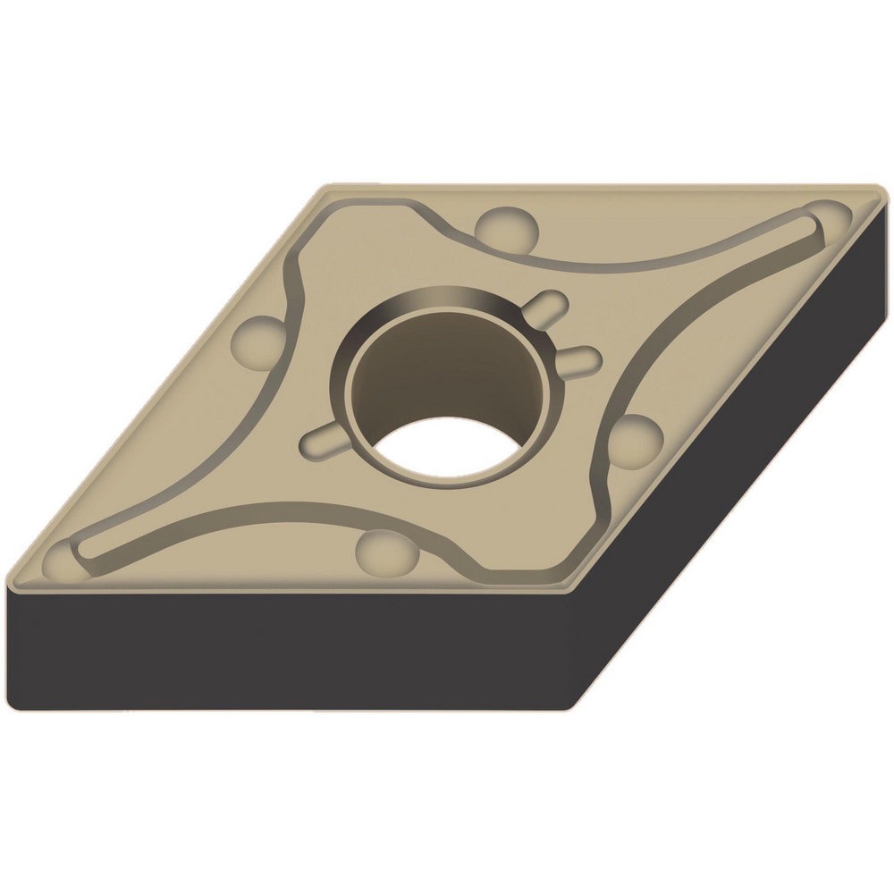 Turning Inserts; Relief Angle: 0.000 ; Insert Style: DNMG ; Corner Radius (mm): 1.20 ; Corner Radius (Inch): 3/64 ; Corner Radius (Decimal Inch): 0.0469 ; Included Angle: 55.00