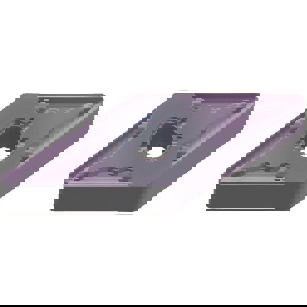 Turning Inserts; Relief Angle: 0.000 ; Insert Style: VNMG ; Corner Radius (mm): 0.80 ; Corner Radius (Inch): 1/32 ; Corner Radius (Decimal Inch): 0.0312 ; Included Angle: 35.00