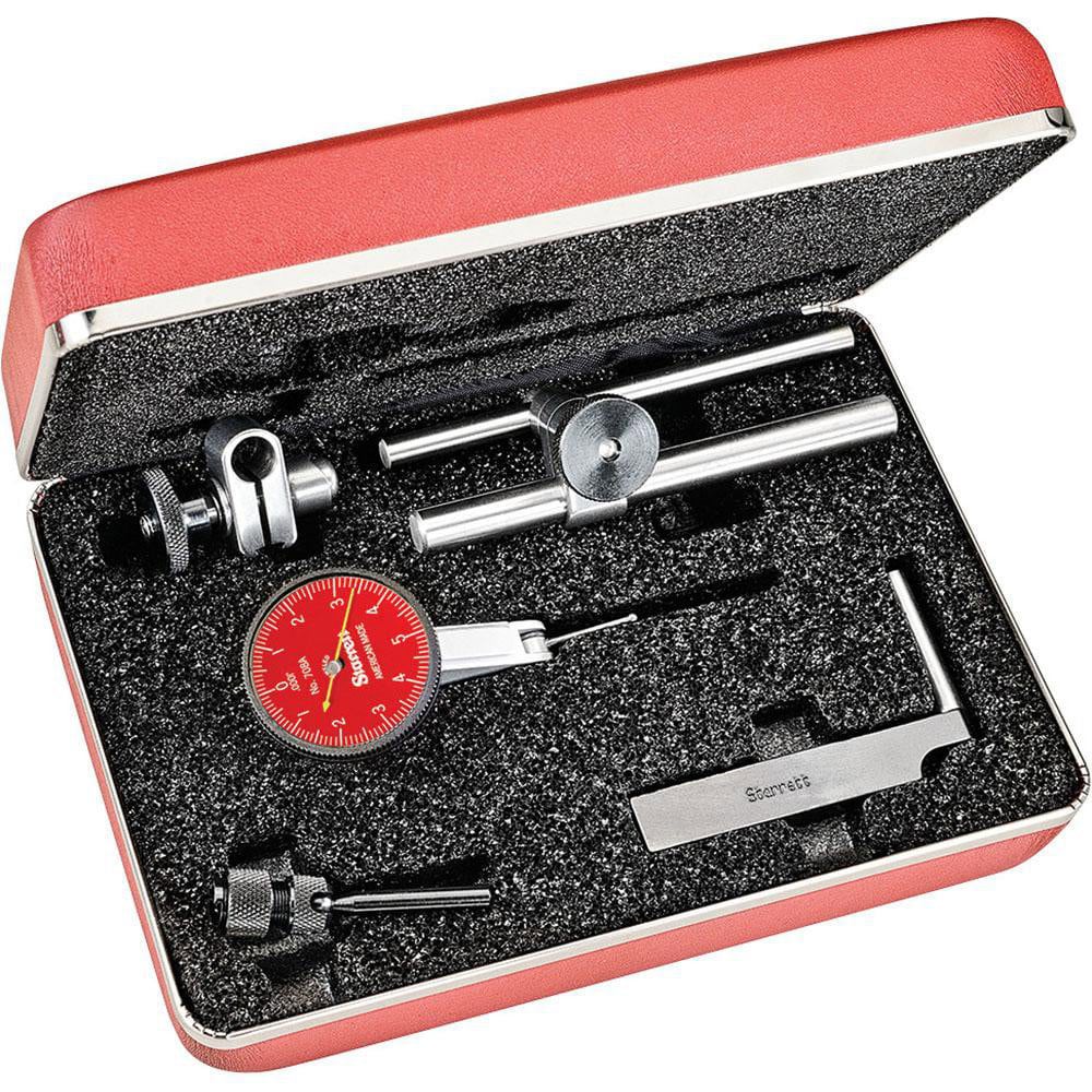 Test Indicator Kit: 7 Pc, 0.01