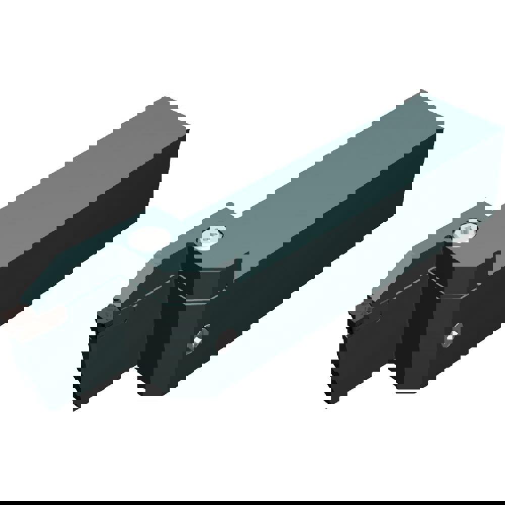 Indexable Grooving-Cutoff Toolholder: WGCSML200526C, 0.1969 to 0.197