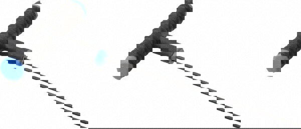 Hex Key: 2 mm Hex, T-Handle Cushion Grip Arm