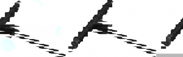 Hex Key: 2.5 mm Hex, T-Handle Cushion Grip Arm