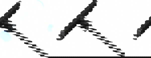 Hex Key: 3 mm Hex, T-Handle Cushion Grip Arm