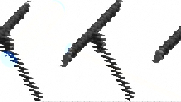 Hex Key: 5 mm Hex, T-Handle Cushion Grip Arm