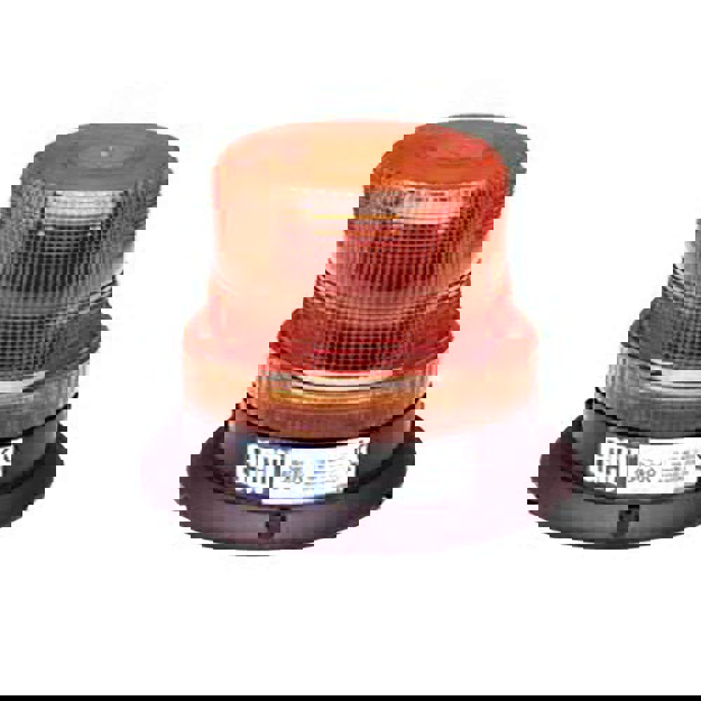 Strobe Light: Amber, Surface Mount, 12 to 80V