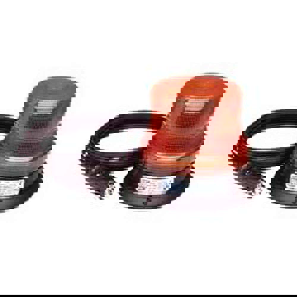 Strobe Light: Amber, Magnetic Mount, 12 to 80V