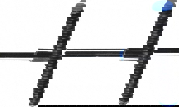Hex Key: 6 mm Hex, T-Handle Cushion Grip Arm