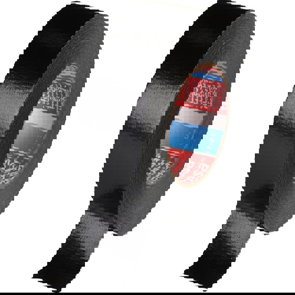 Duct & Foil Tape; Tape Type: Duct Tape ; Thickness (mil): 9.0600 ; Color: Black ; Series: Tesa ; Length Range: 36 to 71.9 Yd ; Series Part Number: 64662