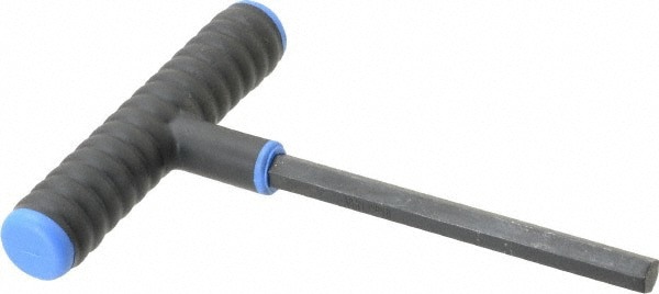 Hex Key: 10.00 mm Hex, Hex End, T-Handle Cushion Grip