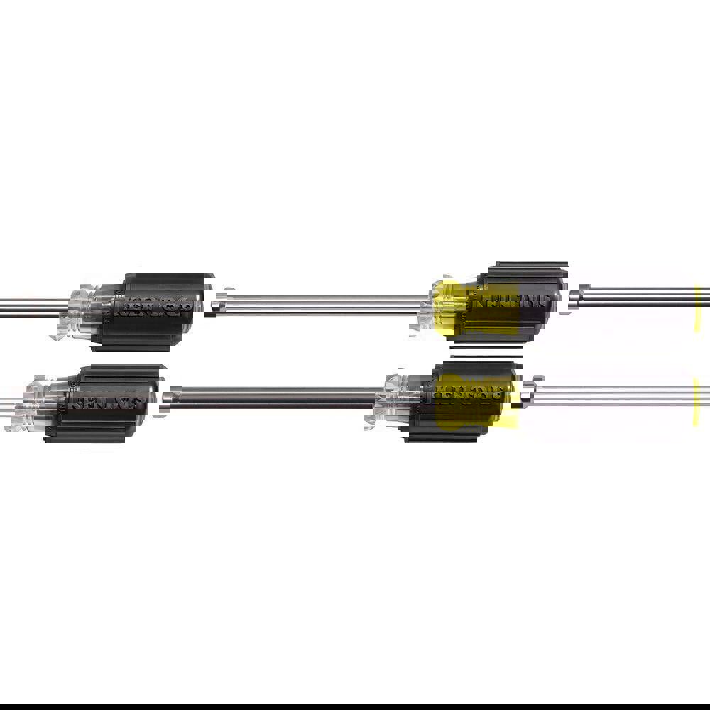 Nut Driver Set: 2 Pc, 1/4 to 5/16