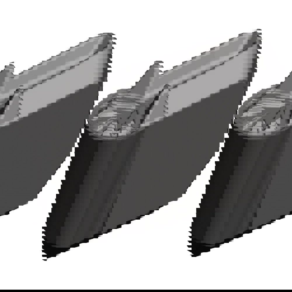 Grooving Inserts; Insert Style: WGC ; Insert Size Code: 3 ; Cutting Width (Decimal Inch): 0.125 ; Cutting Width (mm): 3.18 ; Insert Hand: Neutral ; Maximum Depth of Cut (Decimal Inch): 0.3760