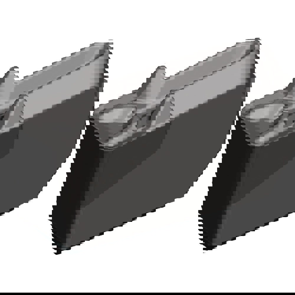 Grooving Inserts; Insert Style: WGC ; Insert Size Code: 2 ; Cutting Width (Decimal Inch): 0.0837 ; Cutting Width (mm): 2.130 ; Insert Hand: Neutral ; Maximum Depth of Cut (Decimal Inch): 0.0472
