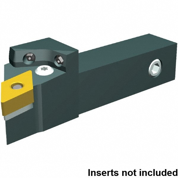 LH PDJN -6&deg; Negative Rake Indexable Turning Toolholder