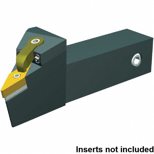 LH MVJN -4&deg; Negative Rake Indexable Turning Toolholder