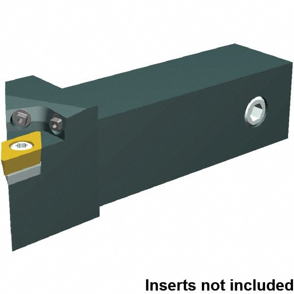 LH SDJC 0&deg; Neutral Rake Indexable Turning Toolholder