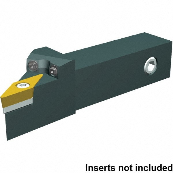 RH SVJC 0&deg; Neutral Rake Indexable Turning Toolholder
