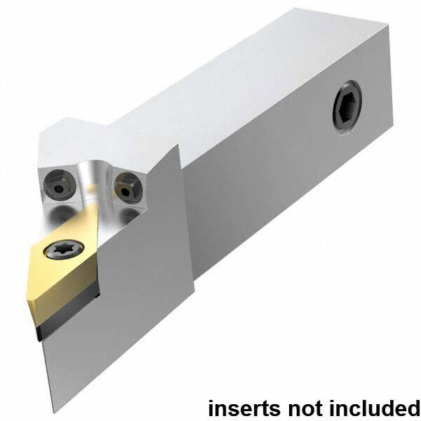 LH SVJC 0&deg; Neutral Rake Indexable Turning Toolholder