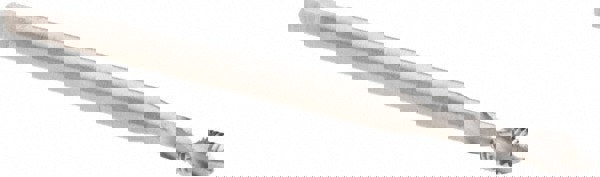 Spiral Flute Tap: M2.5x0.45 Metric, 2 Flutes, Modified Bottoming, 6H Class of Fit, Cobalt, Bright/Uncoated