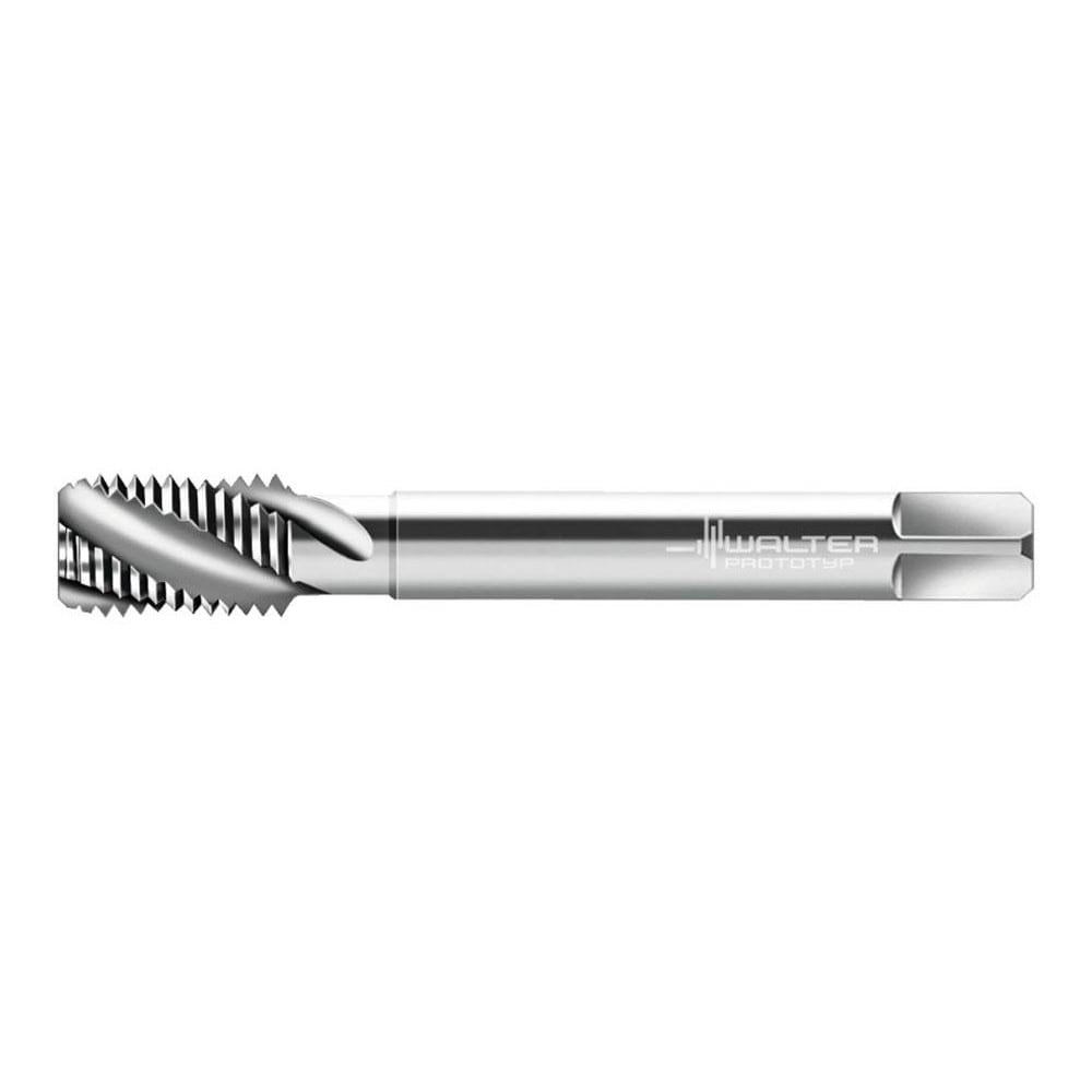M12x1.75 Metric Coarse/EGM, 3 Flute, 35&deg; Helix, Modified Bottoming Chamfer, Bright Finish, Cobalt Spiral Flute STI Tap