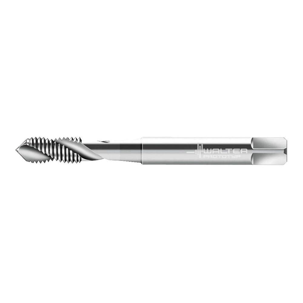 1/4-28 UNF, 3 Flute, 35&deg; Helix, Modified Bottoming Chamfer, Bright Finish, Cobalt Spiral Flute STI Tap