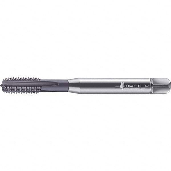 M4x0.70 Modified Bottoming RH 6HX Multilayer TiAlN Powdered Metal 3-Flute Straight Flute Machine Tap