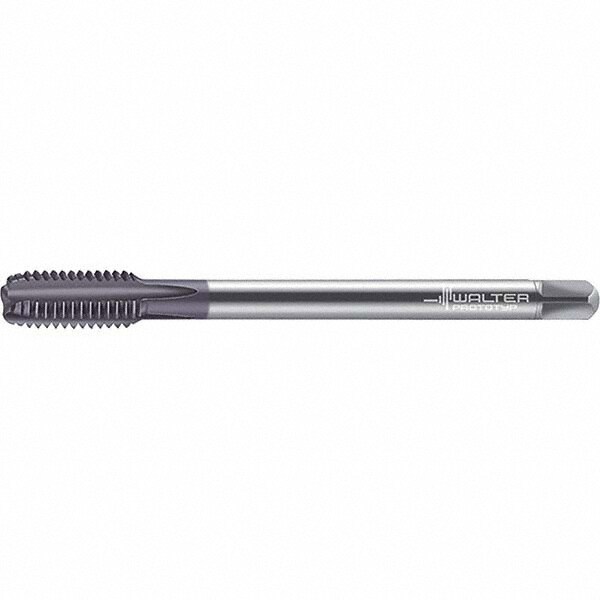 M12x1.75 Modified Bottoming RH 6HX Multilayer TiAlN Powdered Metal 4-Flute Straight Flute Machine Tap