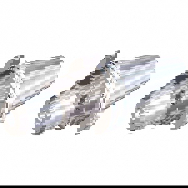 Hydraulic Tool Chuck: CAT40 Taper Shank, 1/2