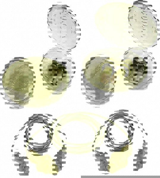 Earplug: 27dB, Flanged, No Roll, Uncorded