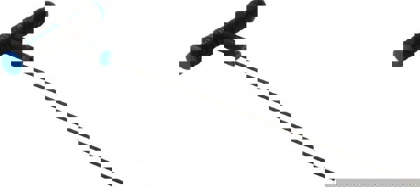 Hex Key: 2.00 mm Hex, Ball End, T-Handle Cushion Grip