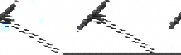 Hex Key: 2.5 mm Hex, T-Handle Cushion Grip Arm