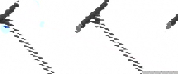 Hex Key: 3.00 mm Hex, Ball End, T-Handle Cushion Grip