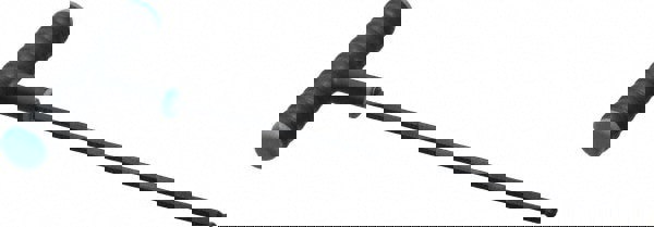 Hex Key: 5 mm Hex, T-Handle Cushion Grip Arm