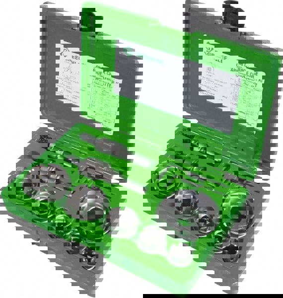 8 Piece, 7/8 to 2-1/2