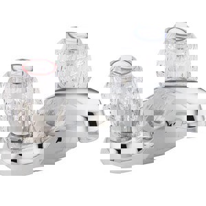 CCY LF 2HDL KNOB LAV FCT L/ PU 1.2