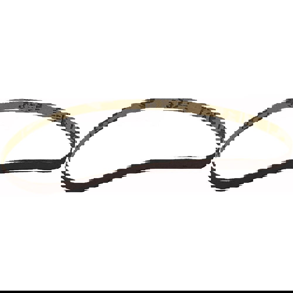 Abrasive Belt: 8 mm Wide, 300 mm Long, 80 Grit, Aluminum Oxide