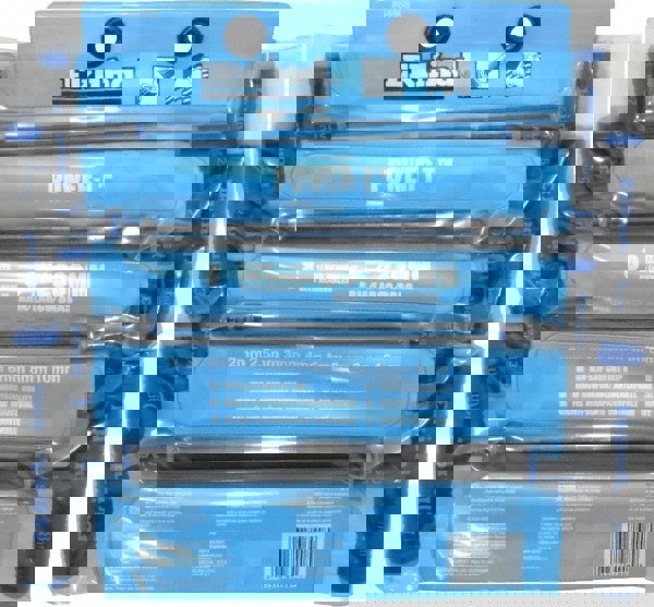 8 Piece T-Handle Hex Key Set