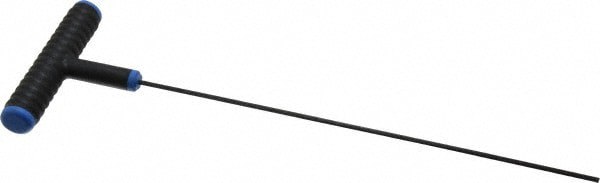 Hex Key: 2 mm Hex, T-Handle Cushion Grip Arm