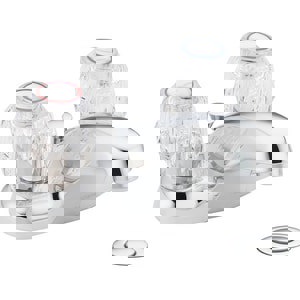 Knob Handle, Deck Plate Bathroom Faucet