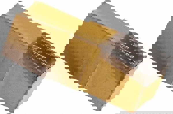 Grooving Insert: GIF400E040F IC8250, Solid Carbide