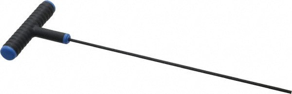 Hex Key: 2.5 mm Hex, T-Handle Cushion Grip Arm