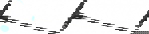 Hex Key: 3 mm Hex, T-Handle Cushion Grip Arm