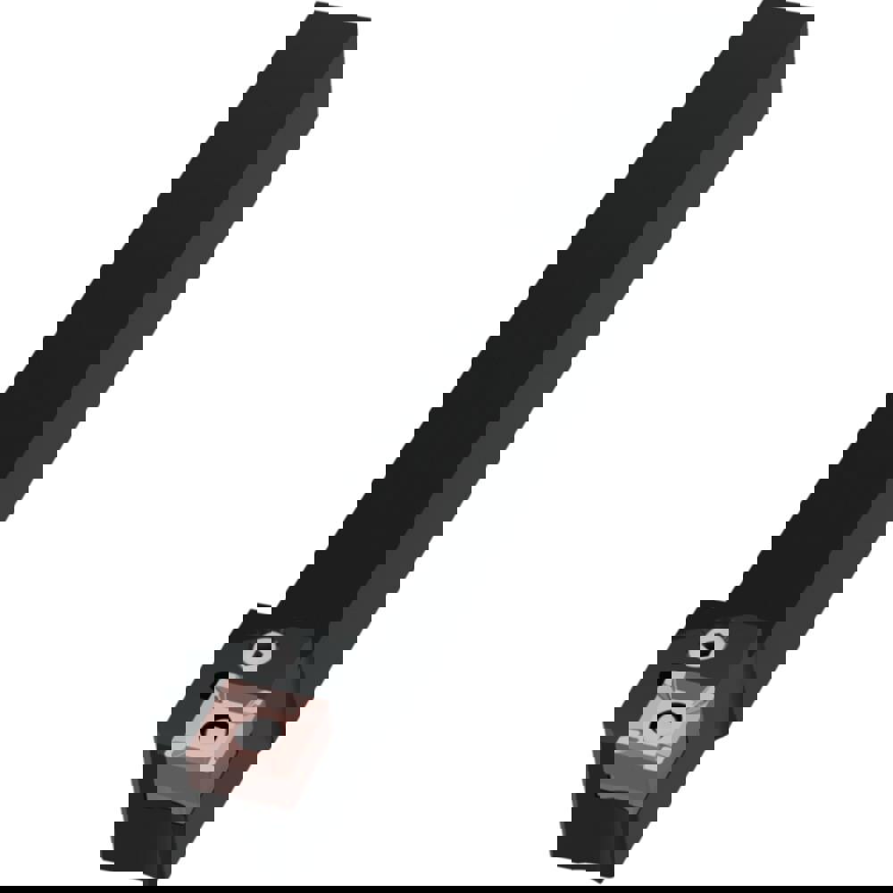 Indexable Turning Toolholders; Toolholder Style: PSFNR ; Hand of Holder: Right Hand ; Lead Angle: 9.000 ; Insert Compatibility: SNMX1907.. ; Insert Holding Method: Pin ; Shank Width (mm): 25.00